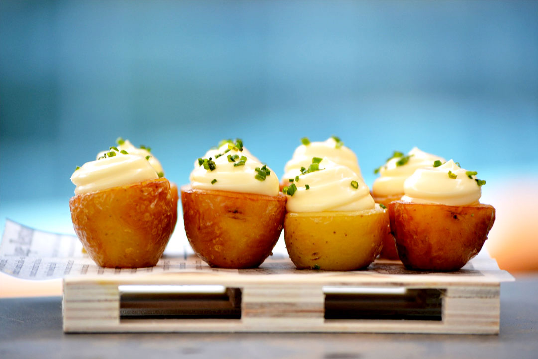 Cómo preparar patatas rellenas