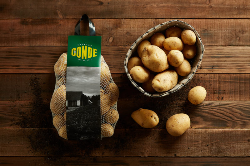 Patatas Conde - Common potato