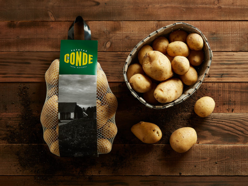 Patatas Conde - Common potato