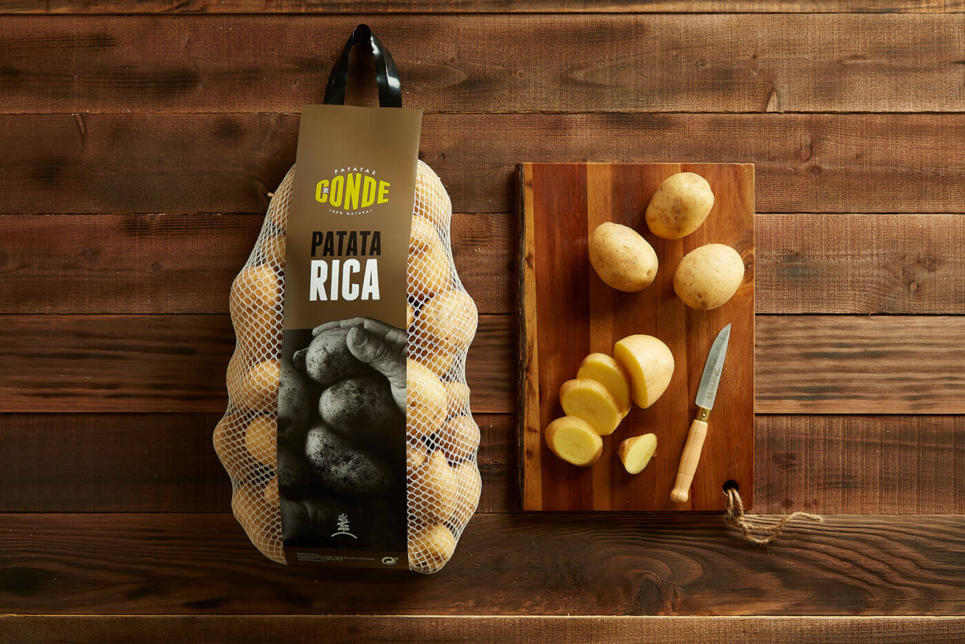 Patata rica. Comprar las mejores patatas | Patatas Conde 🥔