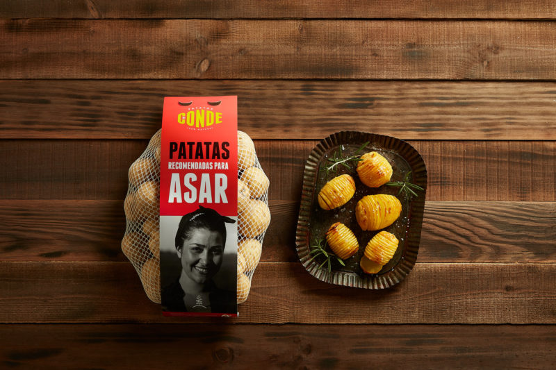 Patatas Conde - Patatas recomendadas para asar