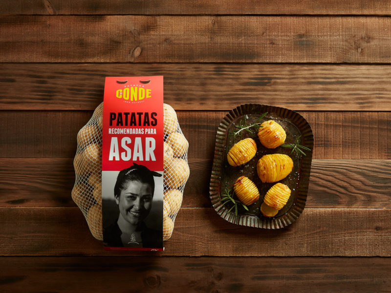 Patatas Conde - Patatas recomendadas para asar