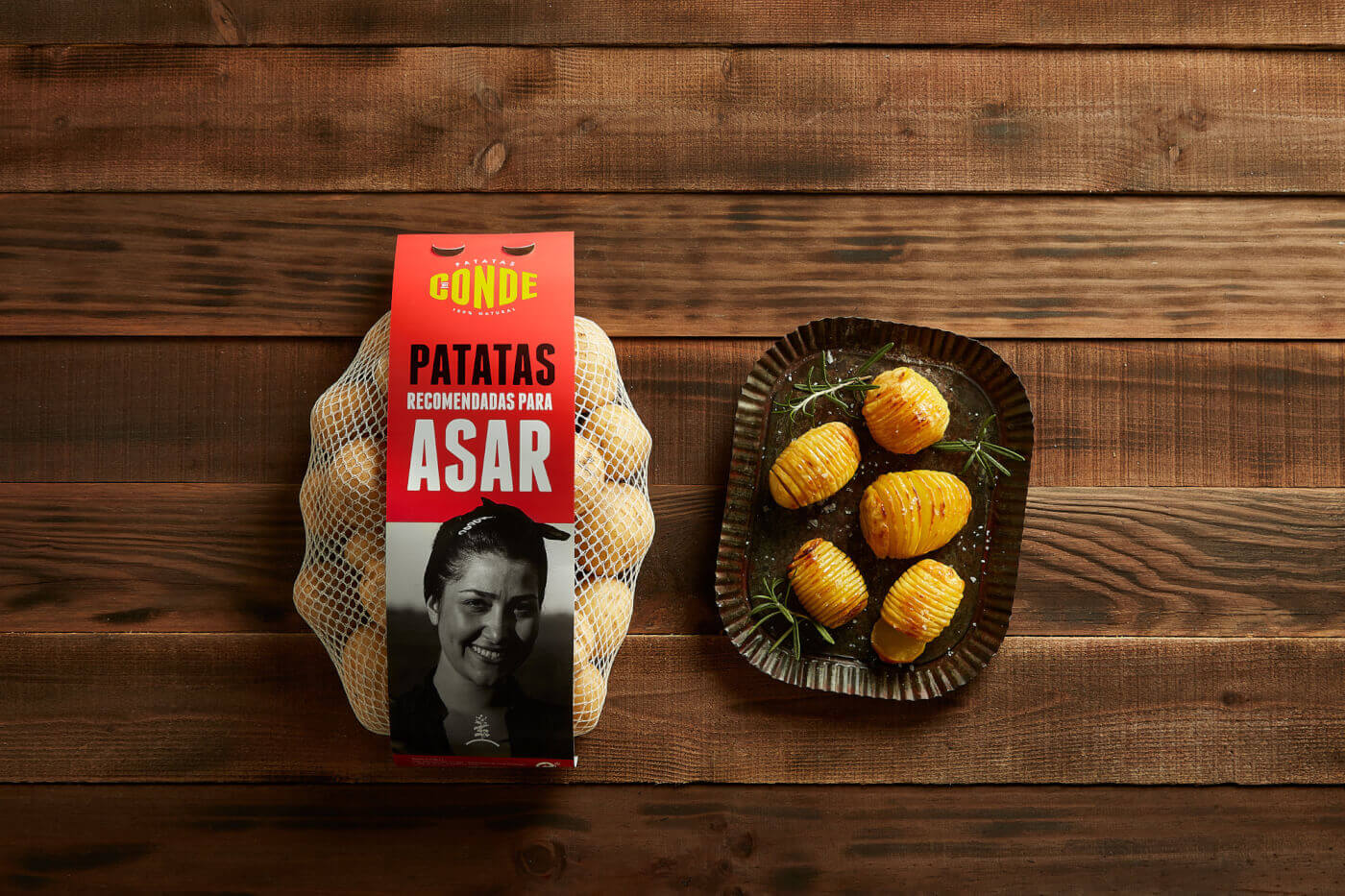 Comprar patatas para asar. Patatas Conde