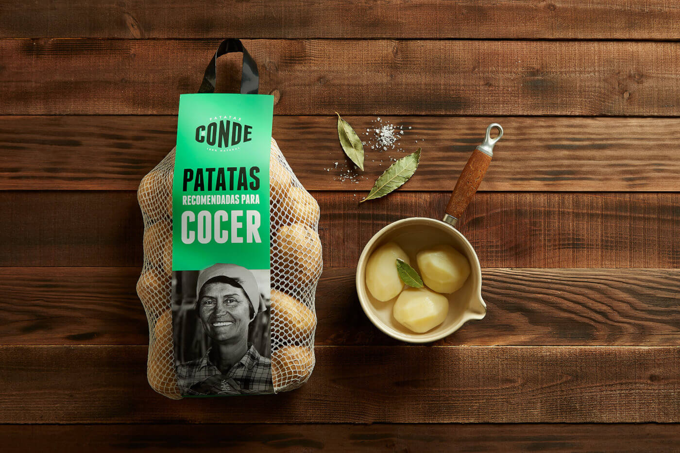 Comprar patatas para cocer. Patatas Conde