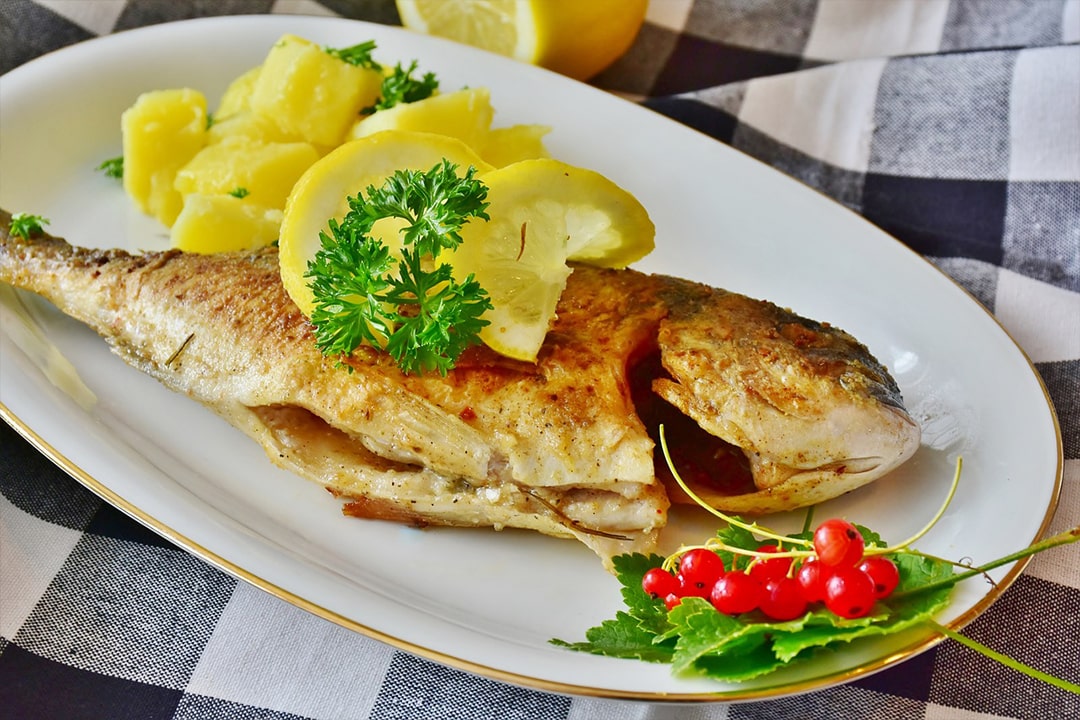 Recetas de patatas con pescado.